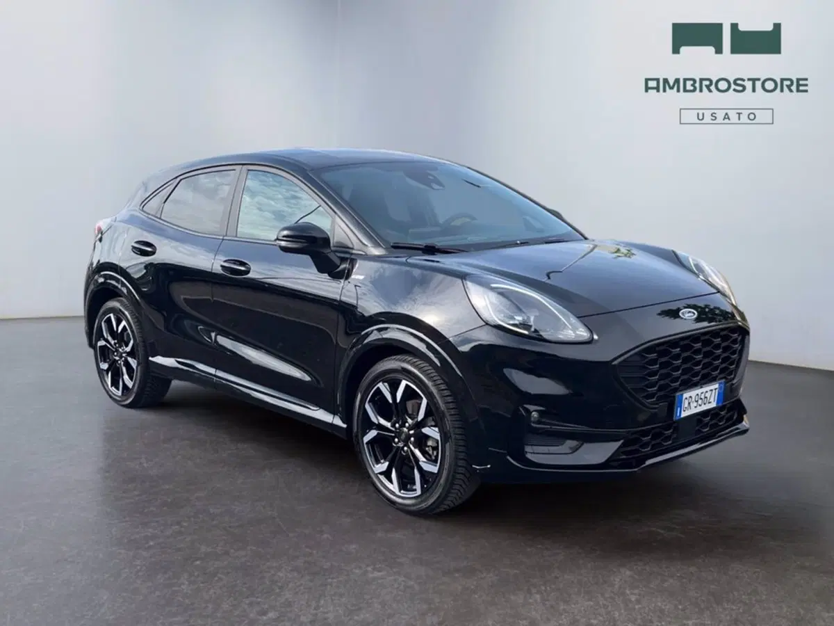 Ford Puma usata a Milano (7)