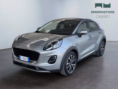Ford Puma 1.0 ecoboost h Titanium 125cv del 2024 usata a Segrate