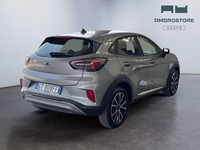 Ford Puma usata a Milano (5)