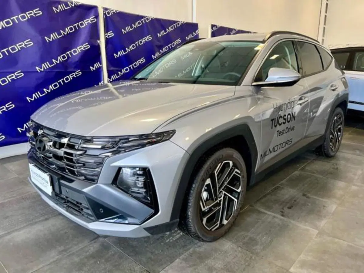 Hyundai Tucson usata a Messina