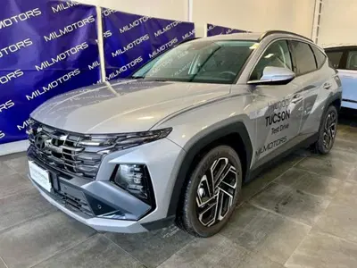 Hyundai Tucson 1.6 crdi 48V Exellence 2wd dct del 2026 usata a Messina