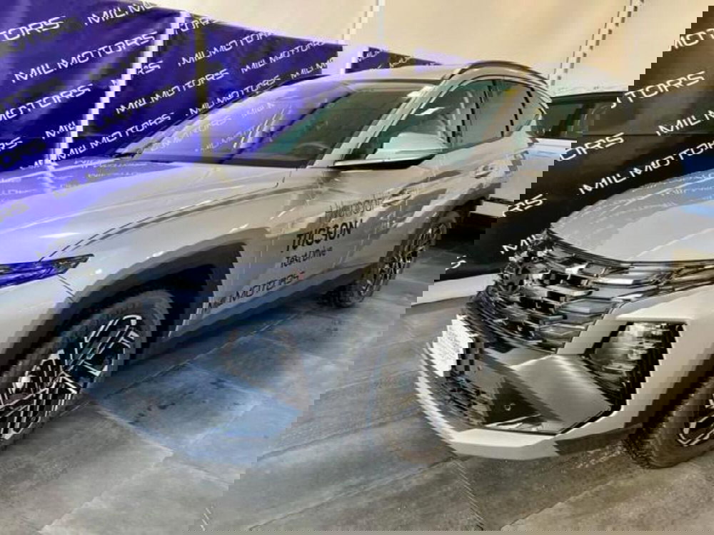 Hyundai Tucson usata a Messina