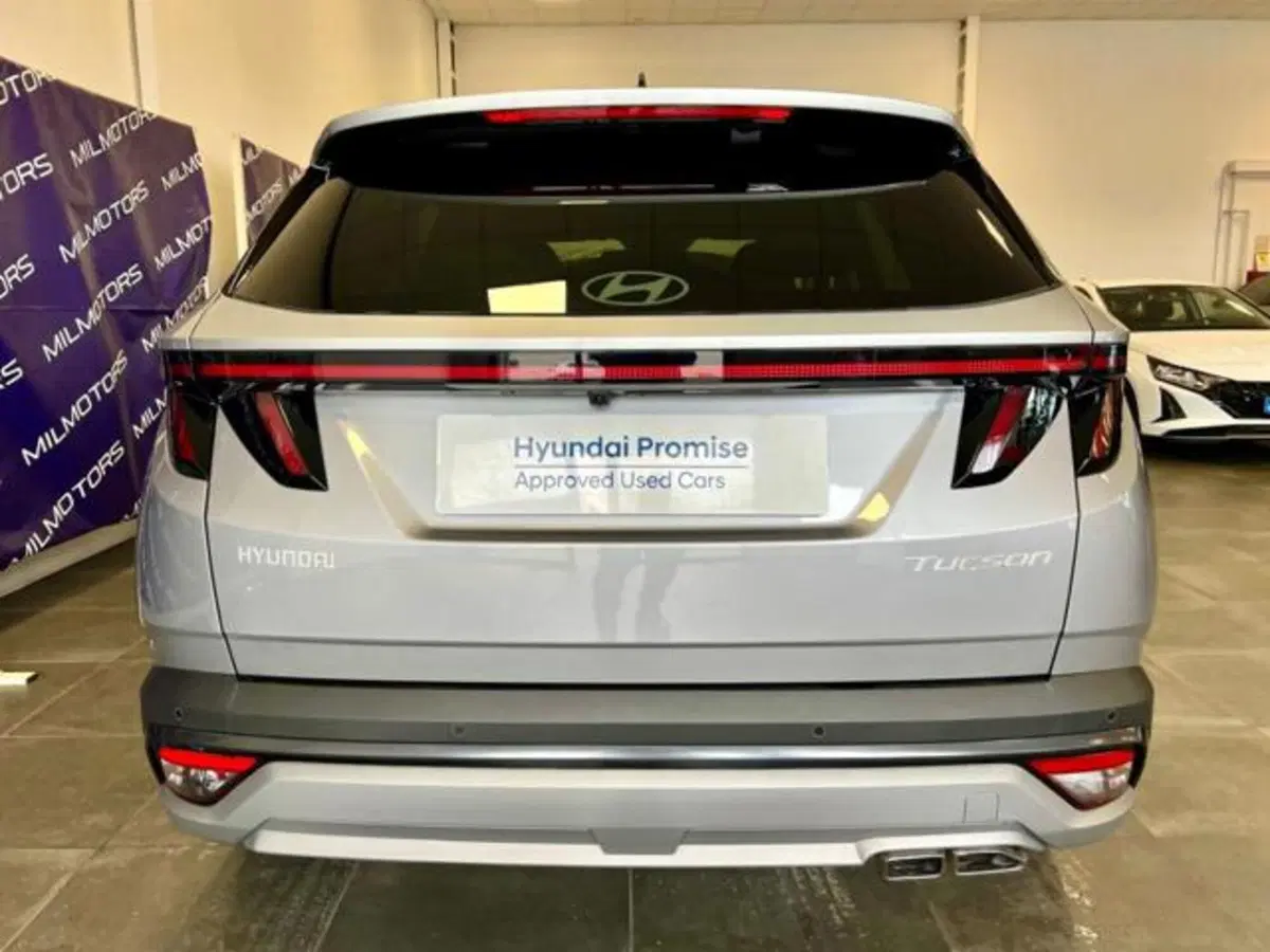 Hyundai Tucson usata a Messina (10)