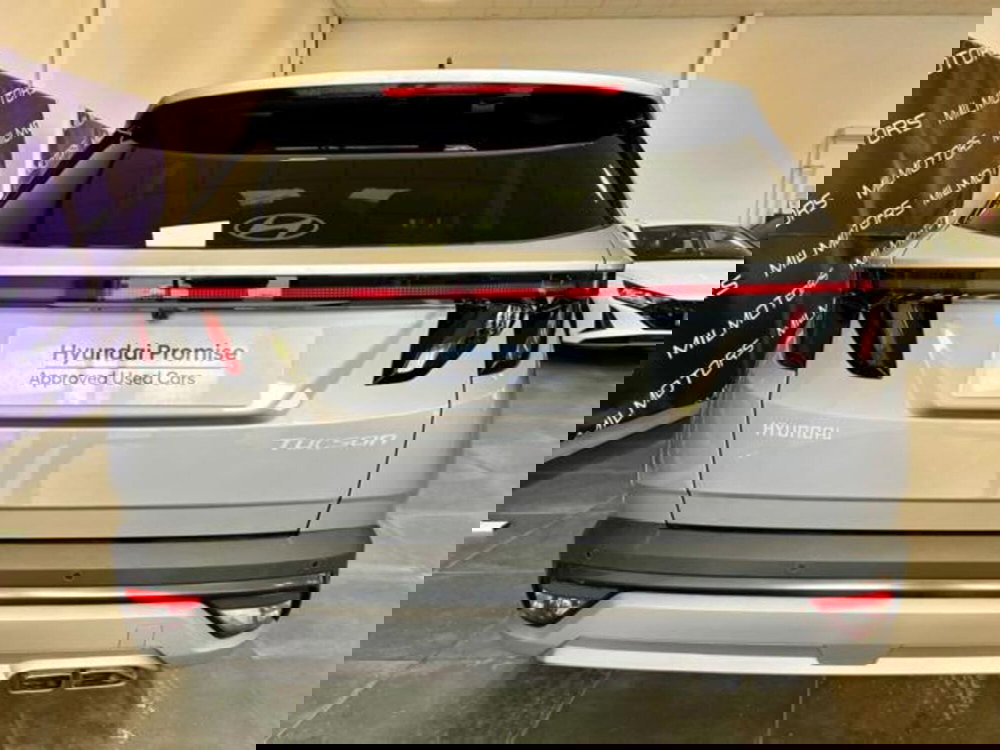 Hyundai Tucson usata a Messina (10)