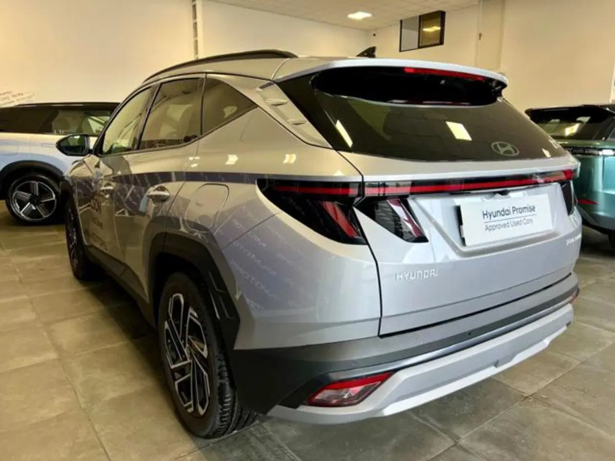 Hyundai Tucson usata a Messina (11)