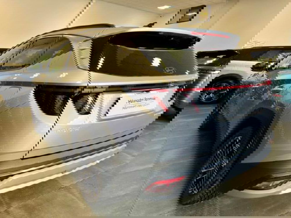 Hyundai Tucson usata a Messina (11)