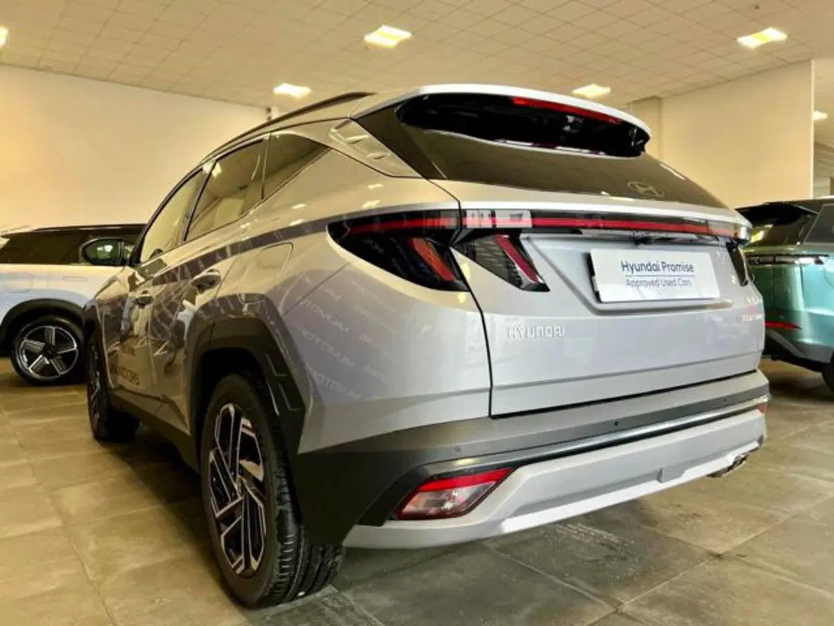 Hyundai Tucson usata a Messina (12)