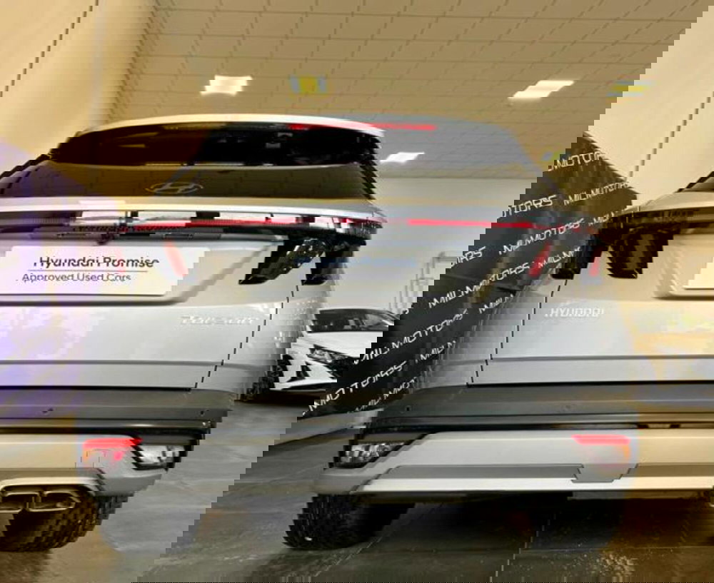 Hyundai Tucson usata a Messina (13)