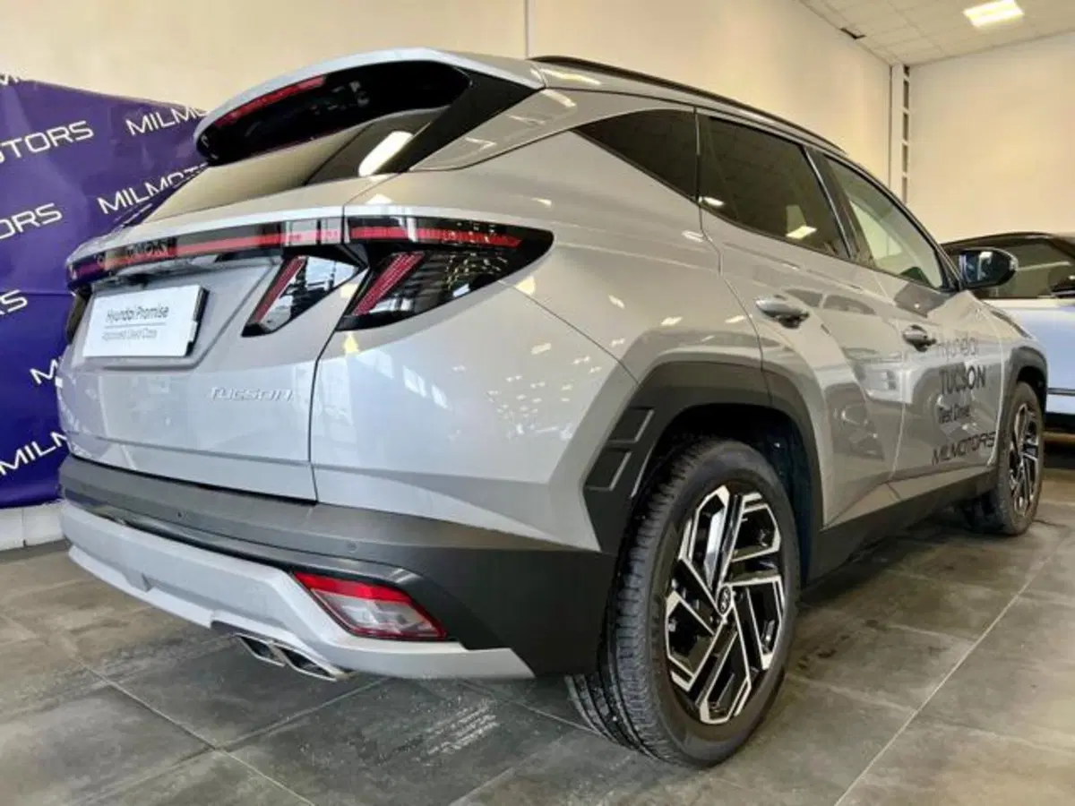 Hyundai Tucson usata a Messina (14)