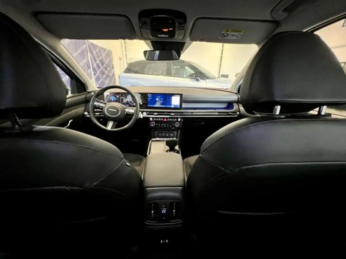 Hyundai Tucson usata a Messina (16)