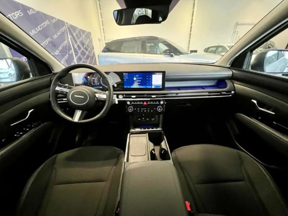 Hyundai Tucson usata a Messina (17)
