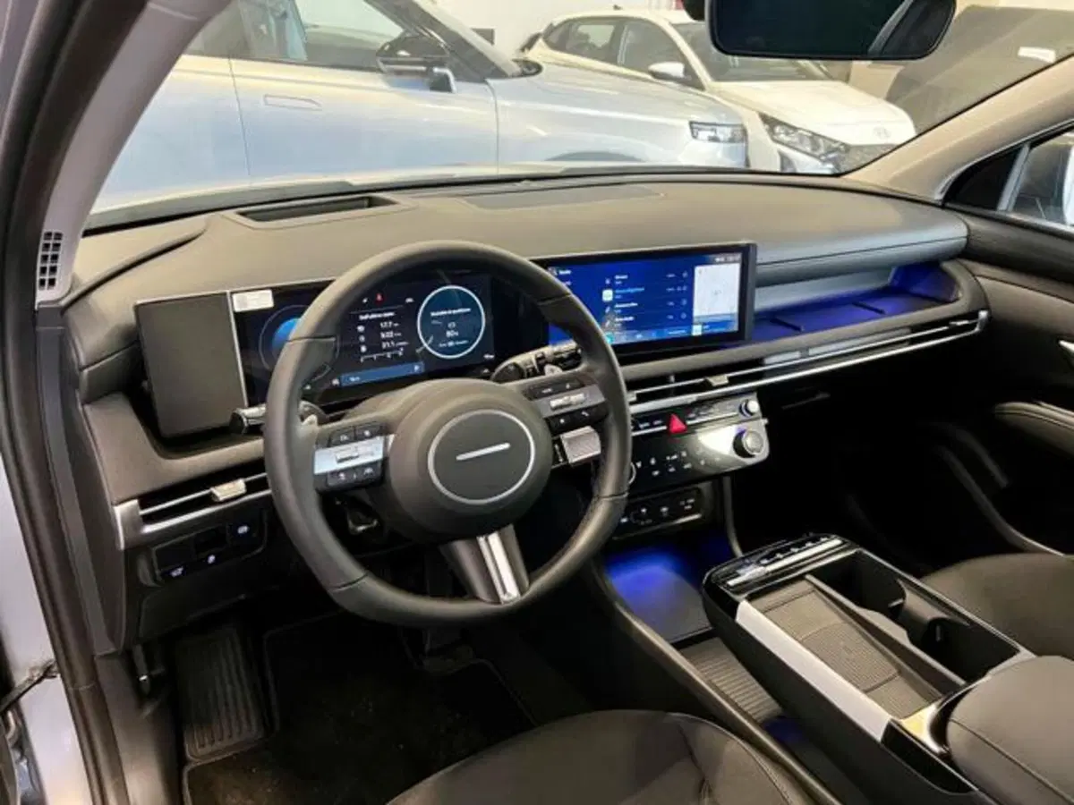 Hyundai Tucson usata a Messina (18)