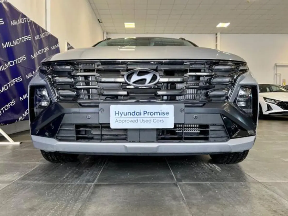 Hyundai Tucson usata a Messina (2)
