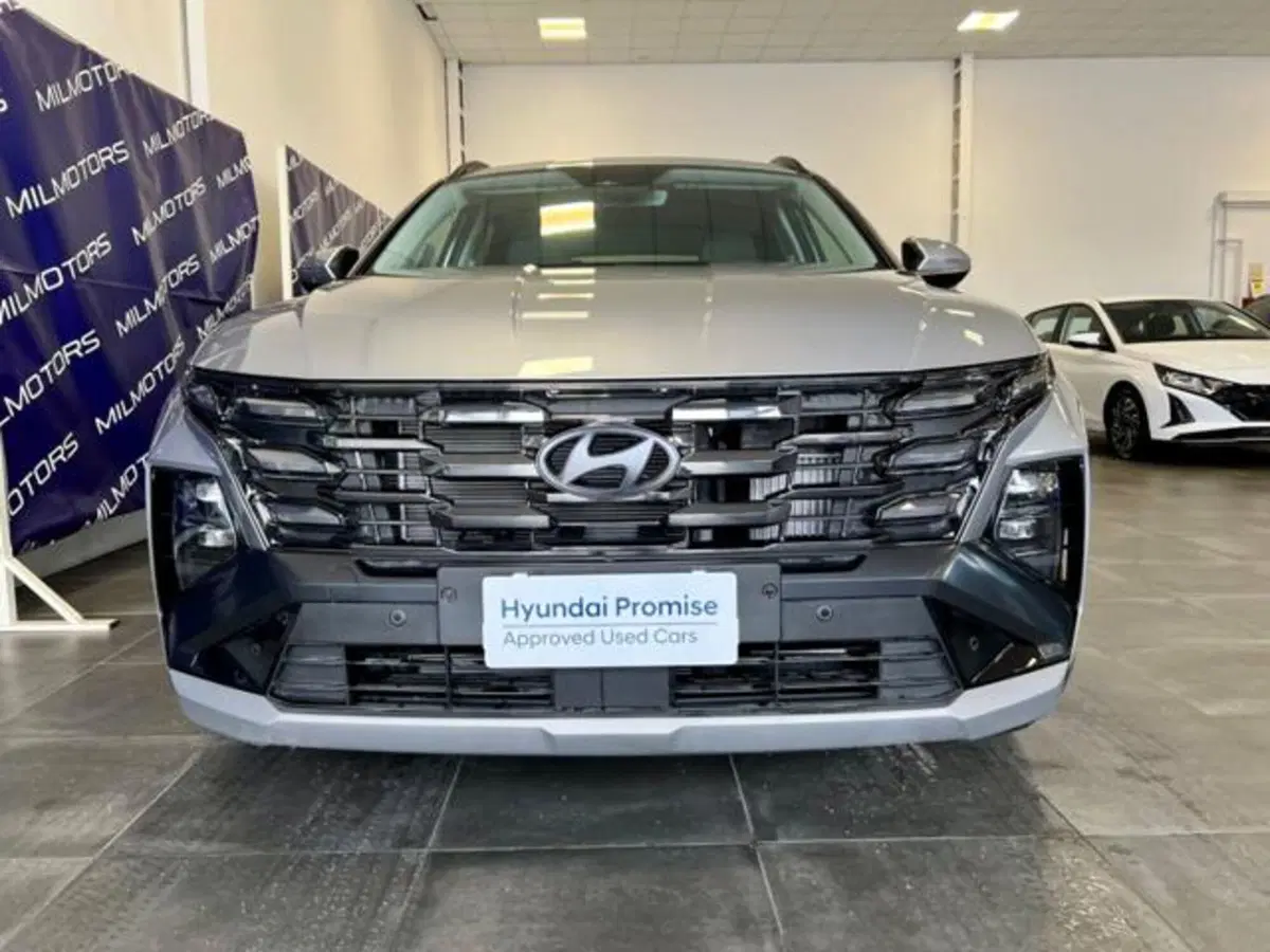 Hyundai Tucson usata a Messina (3)