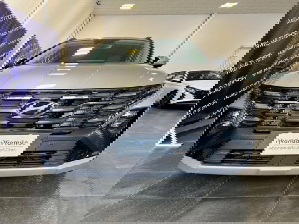 Hyundai Tucson usata a Messina (3)