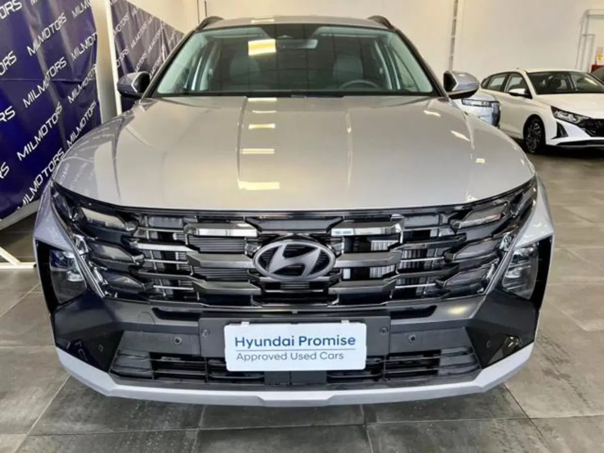 Hyundai Tucson usata a Messina (4)