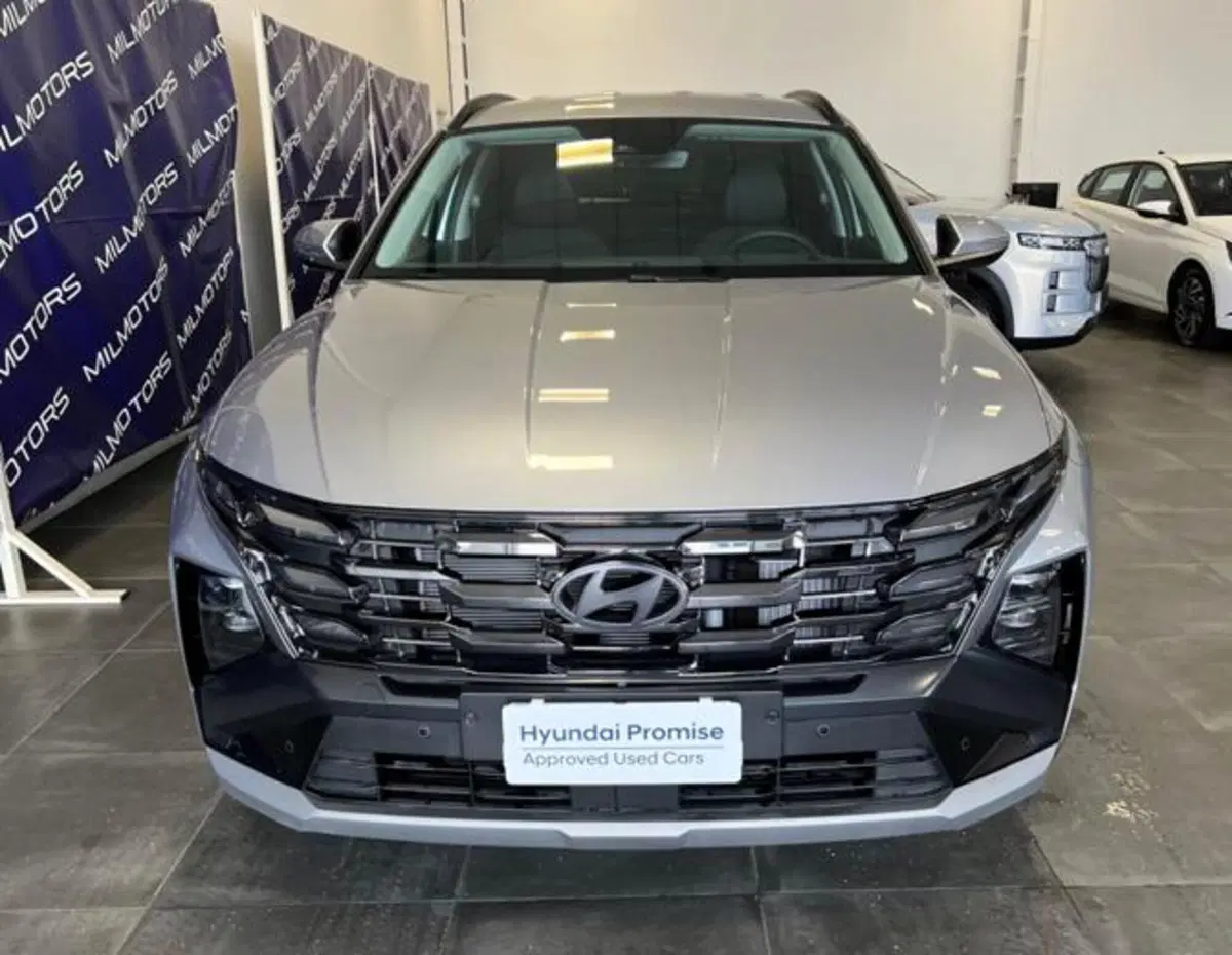 Hyundai Tucson usata a Messina (5)