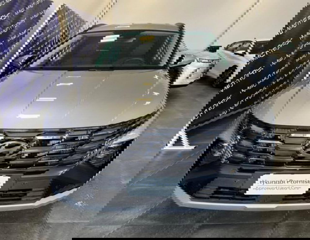 Hyundai Tucson usata a Messina (5)