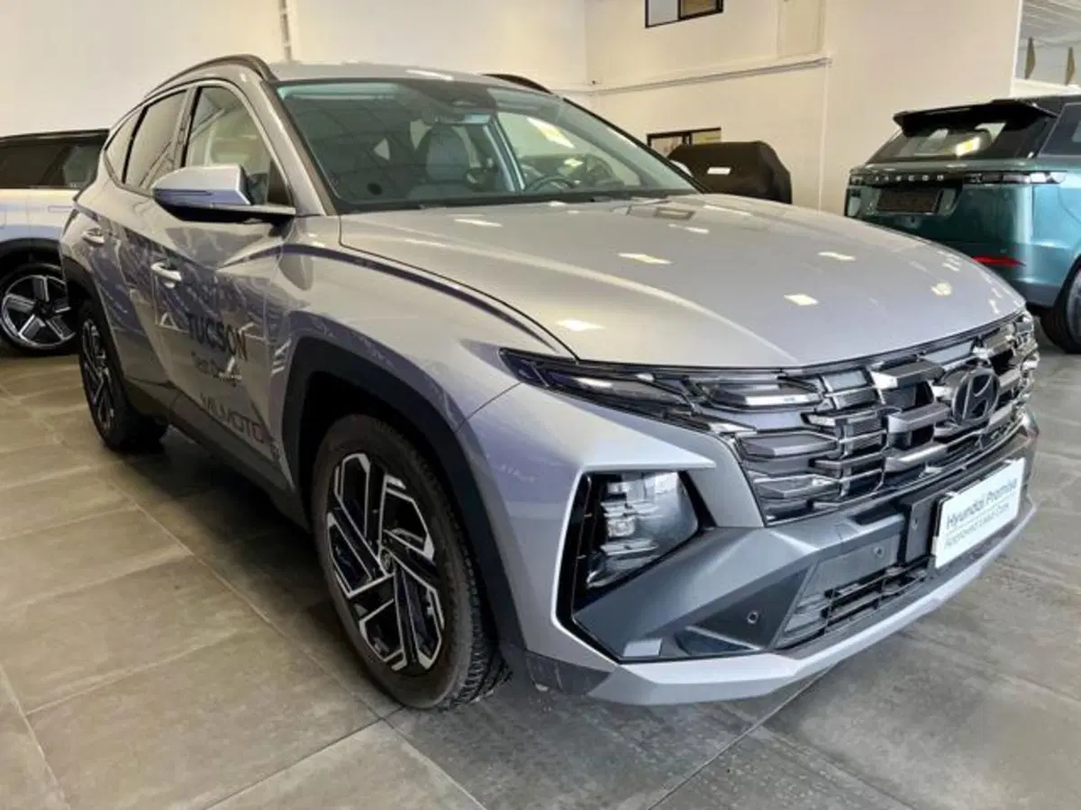 Hyundai Tucson usata a Messina (6)