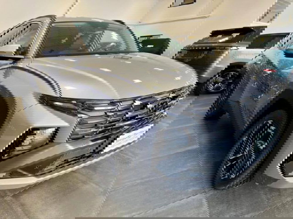 Hyundai Tucson usata a Messina (6)