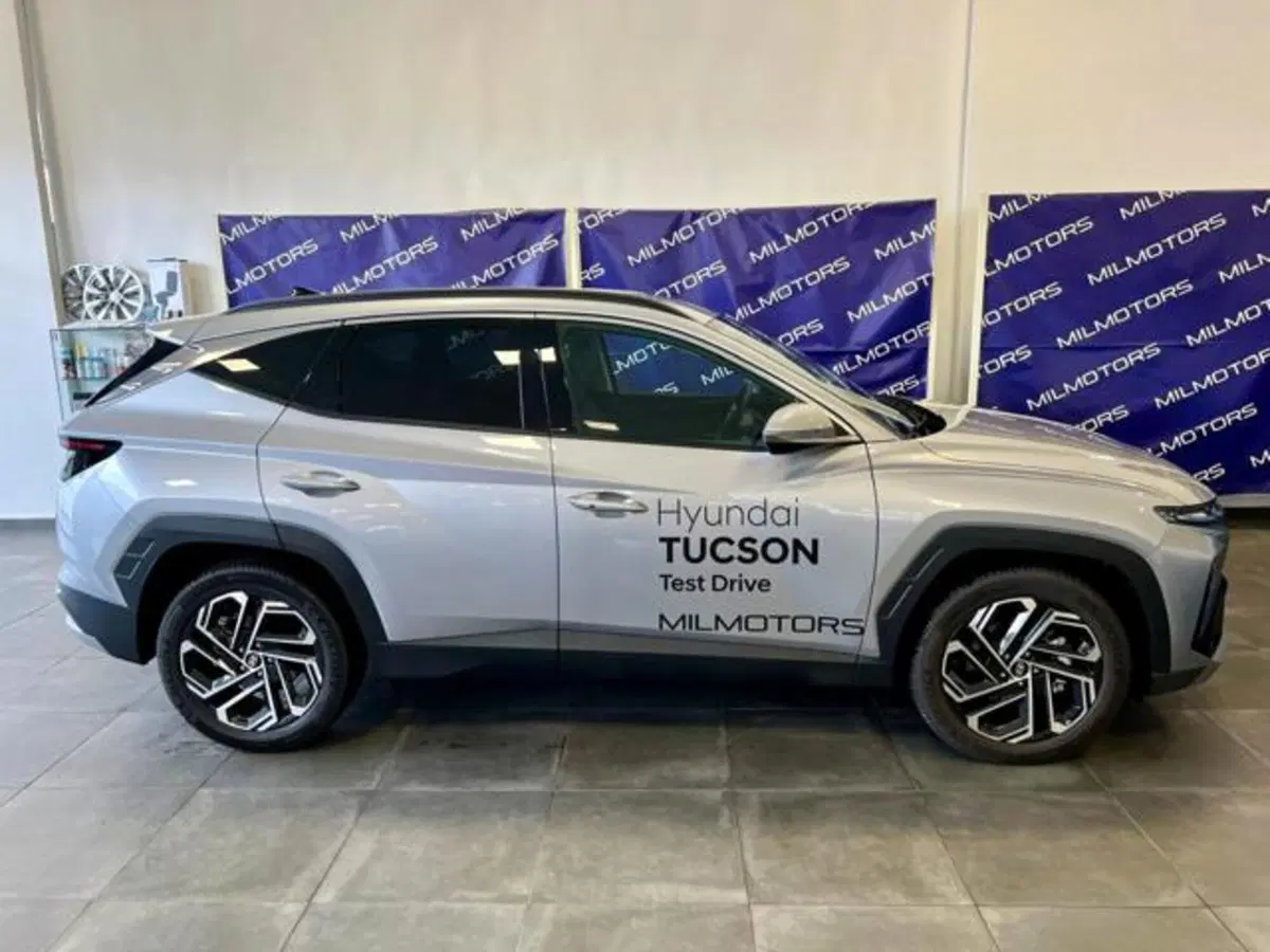 Hyundai Tucson usata a Messina (7)