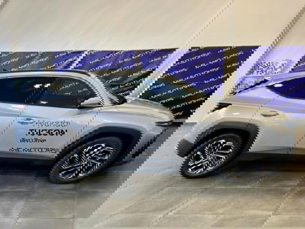 Hyundai Tucson usata a Messina (7)