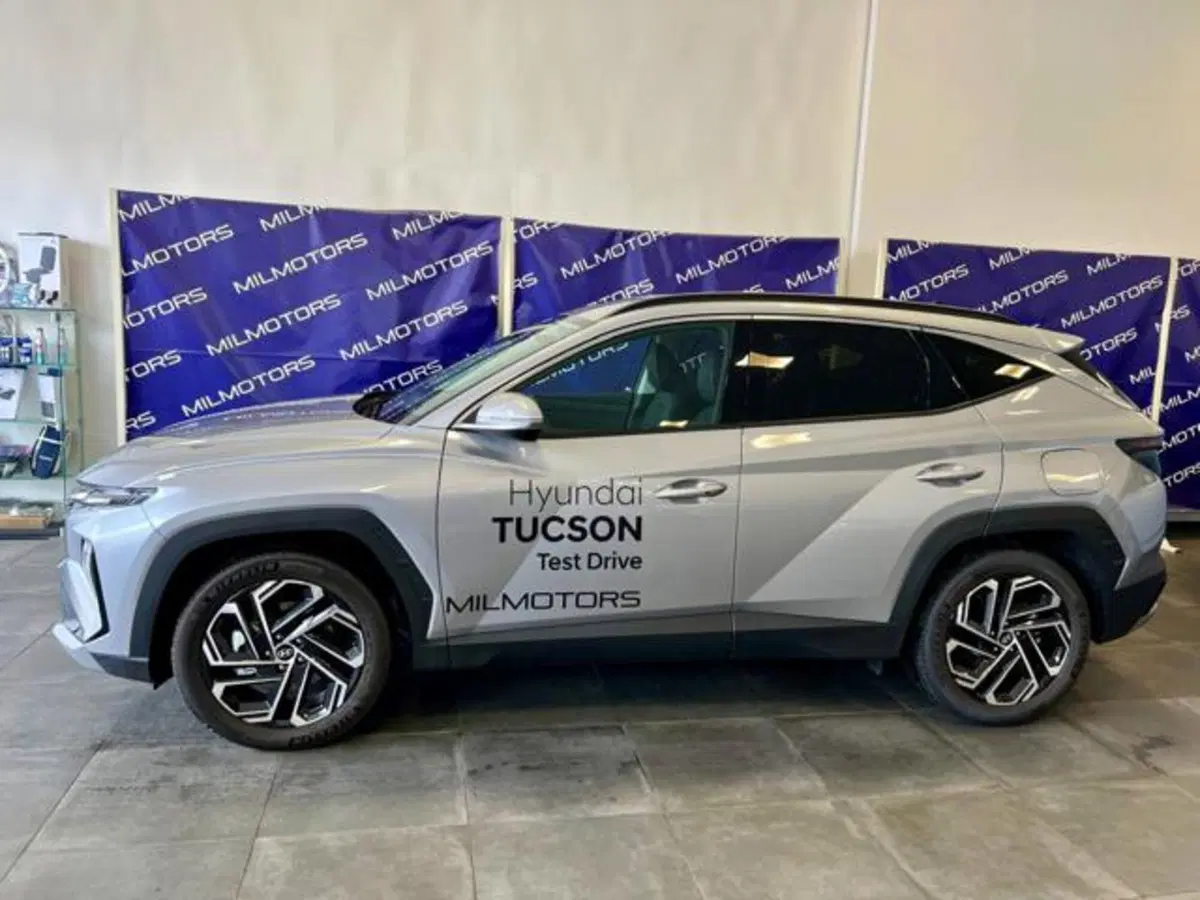 Hyundai Tucson usata a Messina (8)