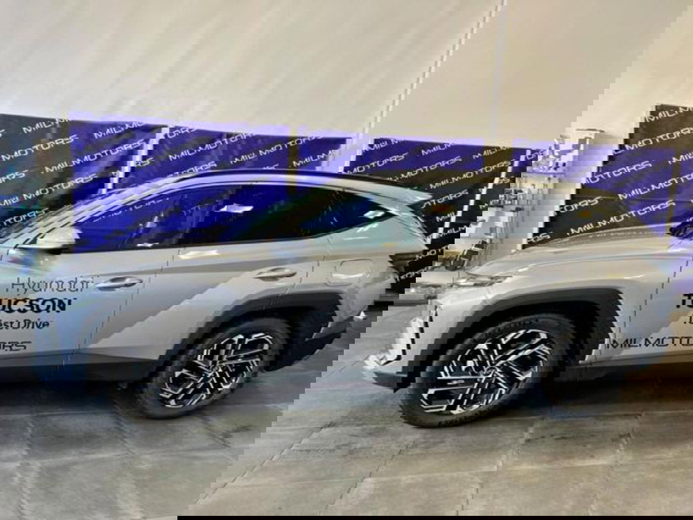 Hyundai Tucson usata a Messina (8)