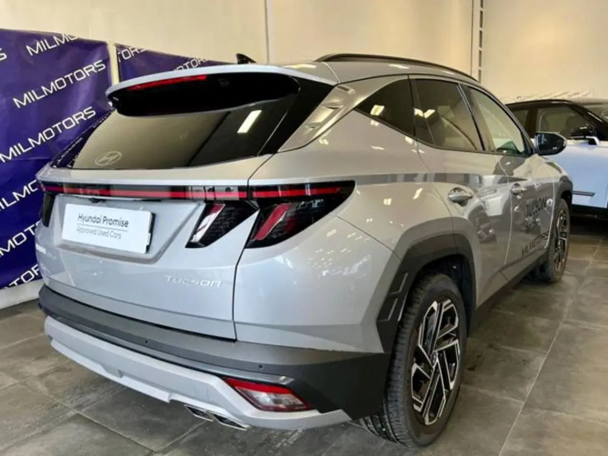 Hyundai Tucson usata a Messina (9)