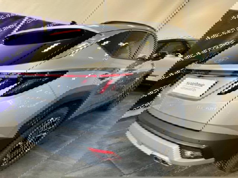 Hyundai Tucson usata a Messina (9)