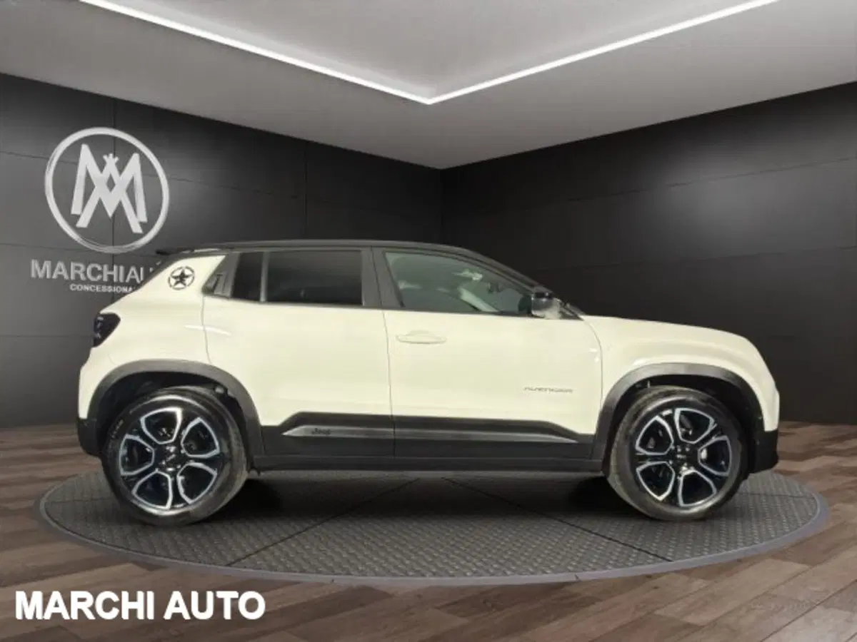 Jeep Avenger usata a Perugia (4)