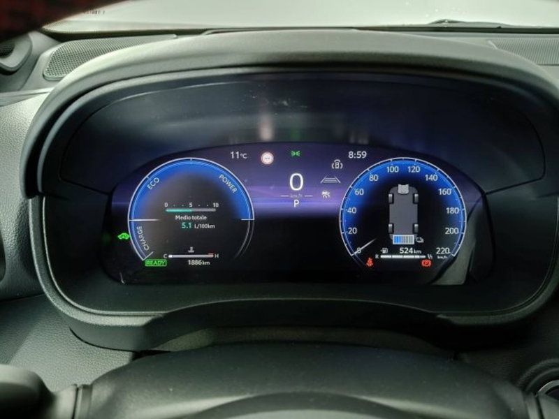 Toyota Yaris Cross usata a Teramo (12)