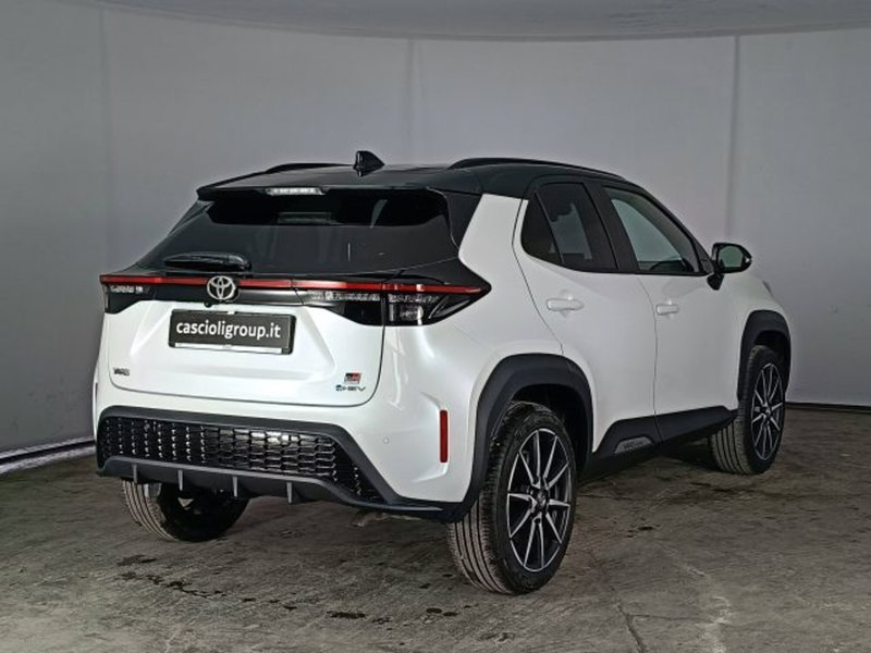 Toyota Yaris Cross usata a Teramo (4)