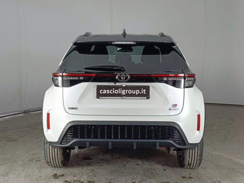 Toyota Yaris Cross usata a Teramo (5)