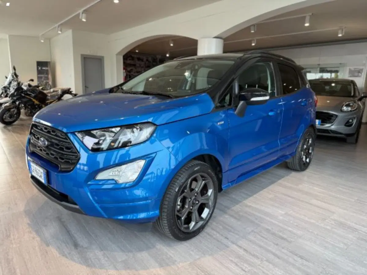 Ford EcoSport usata a Lucca