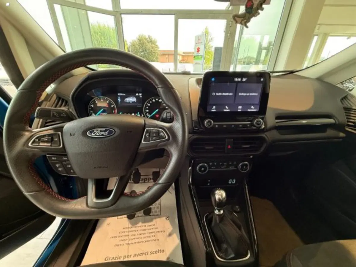 Ford EcoSport usata a Lucca (13)