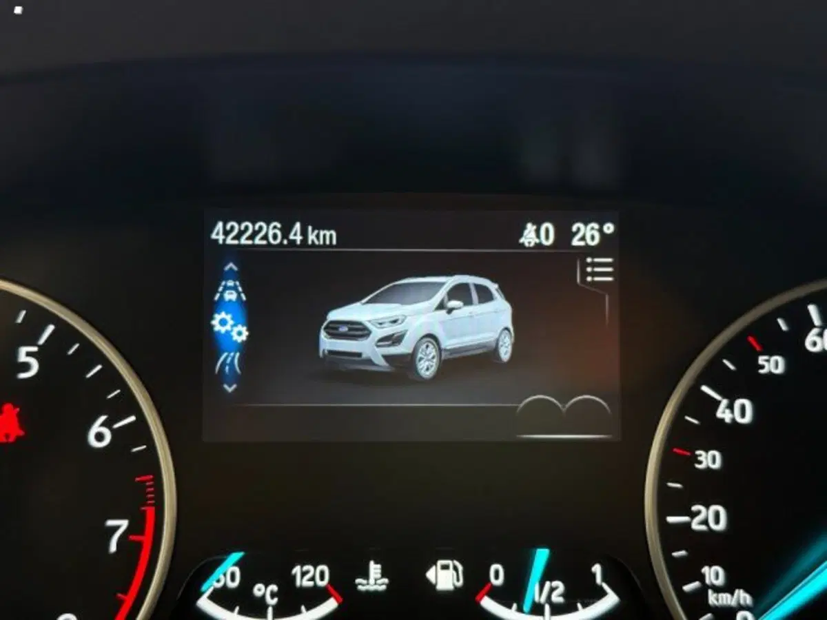 Ford EcoSport usata a Lucca (14)