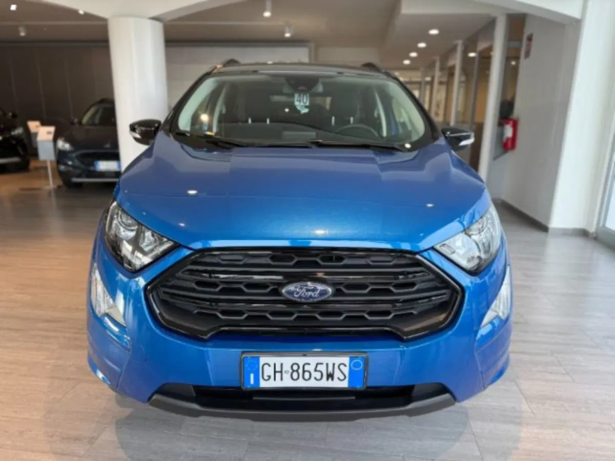 Ford EcoSport usata a Lucca (2)