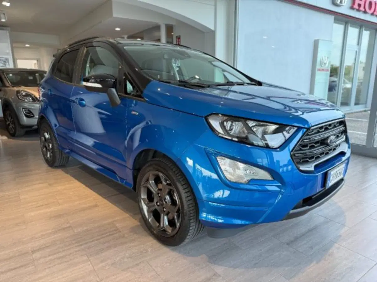 Ford EcoSport usata a Lucca (3)