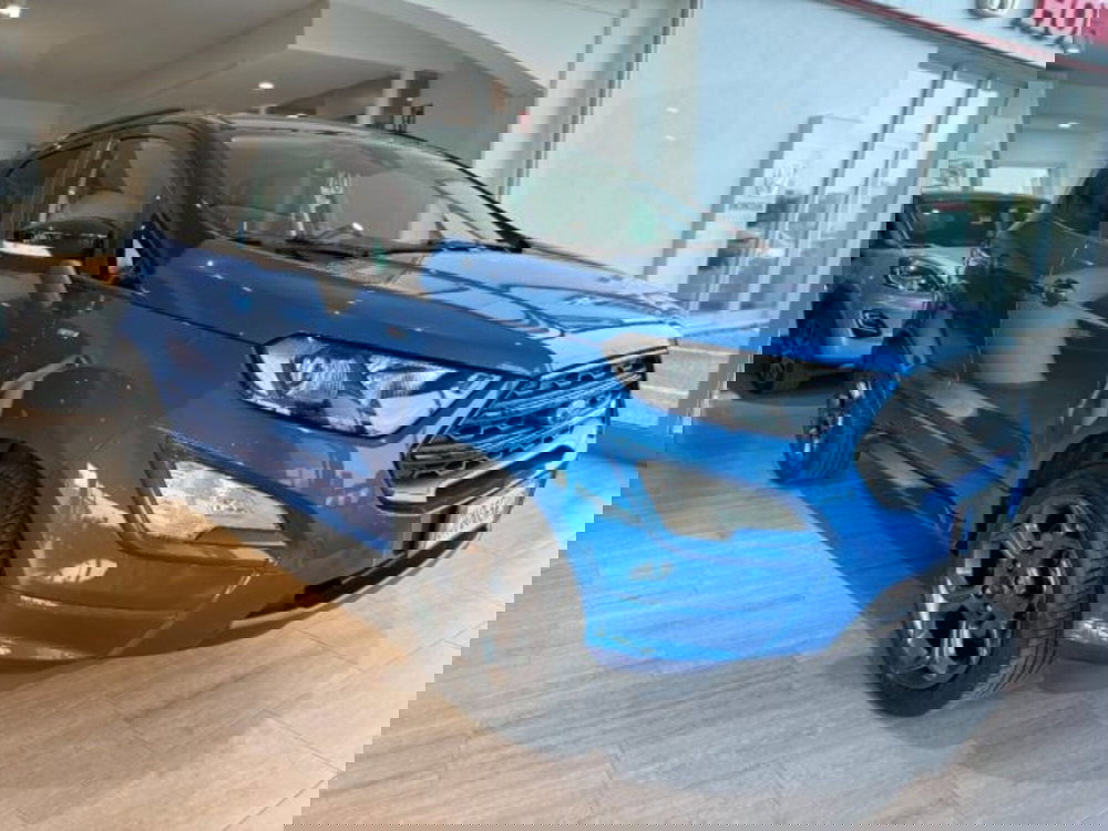 Ford EcoSport usata a Lucca (3)