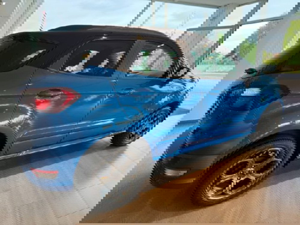 Ford EcoSport usata a Lucca (4)