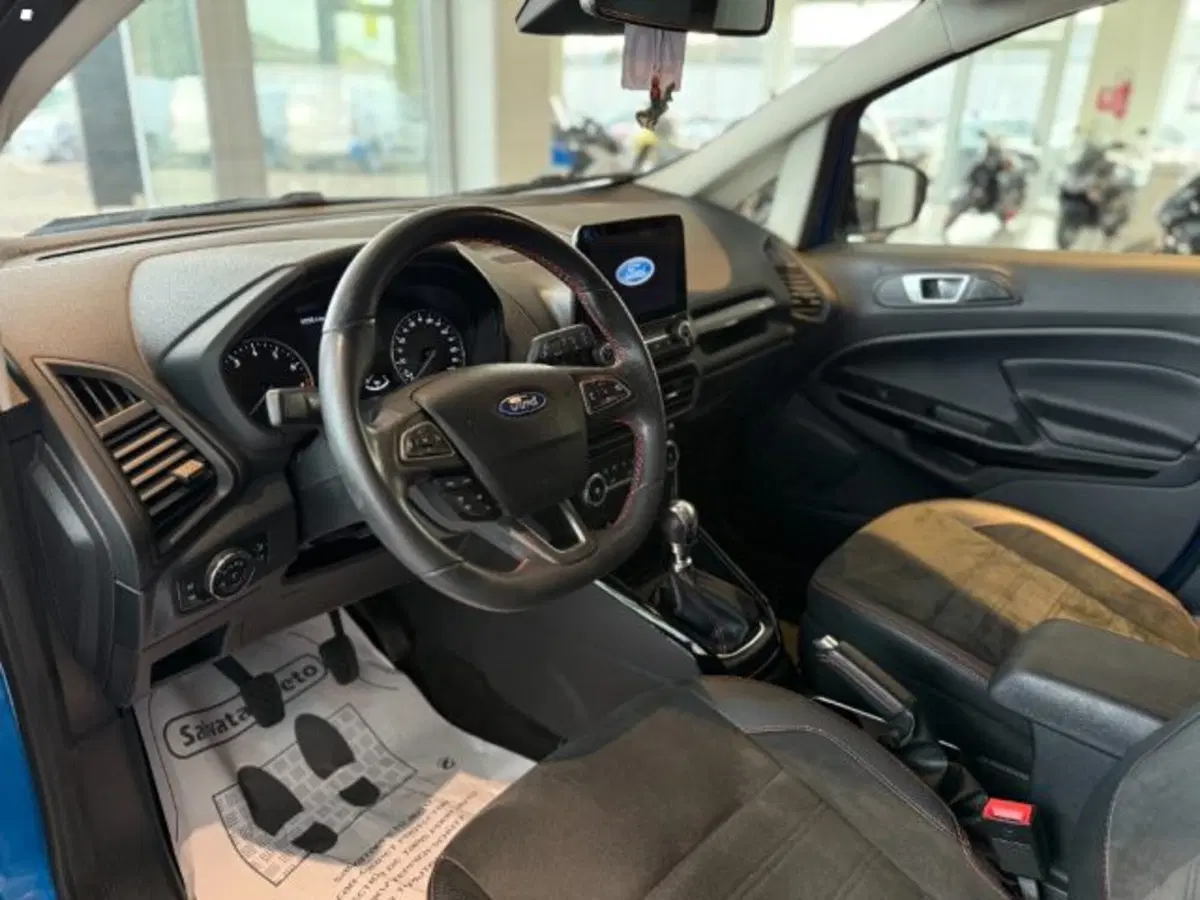 Ford EcoSport usata a Lucca (8)