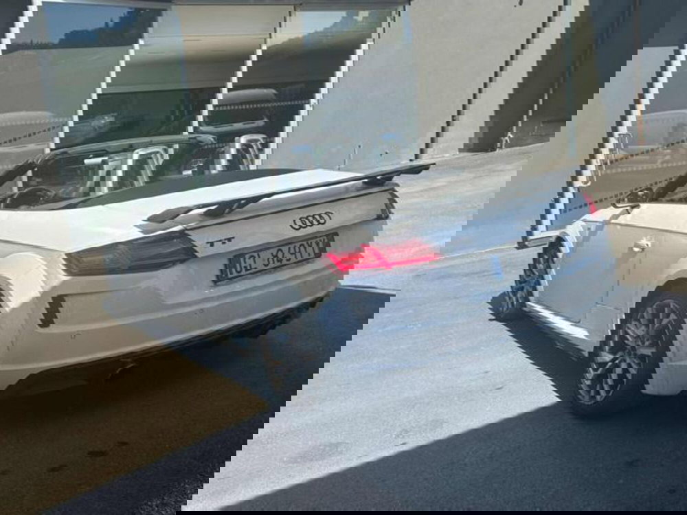 Audi TT Cabrio usata a Lucca