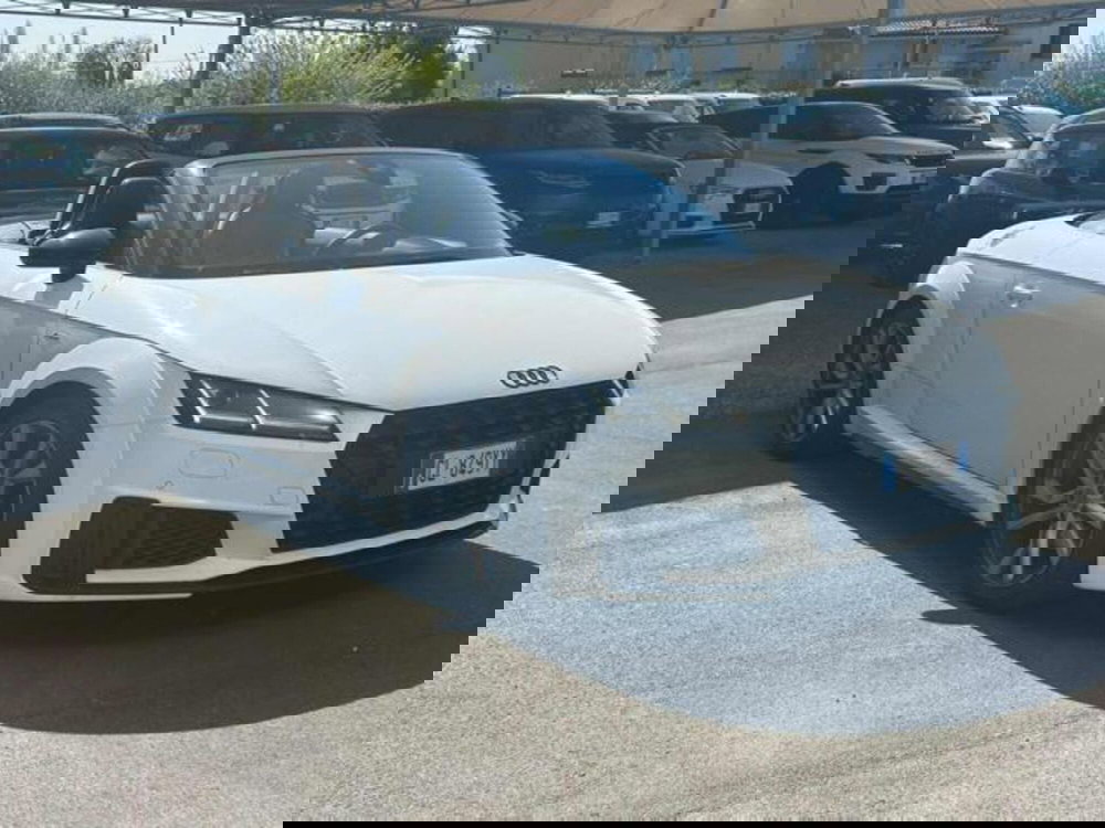 Audi TT Cabrio usata a Lucca (2)