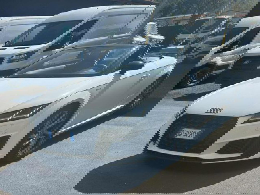 Audi TT Cabrio usata a Lucca (3)