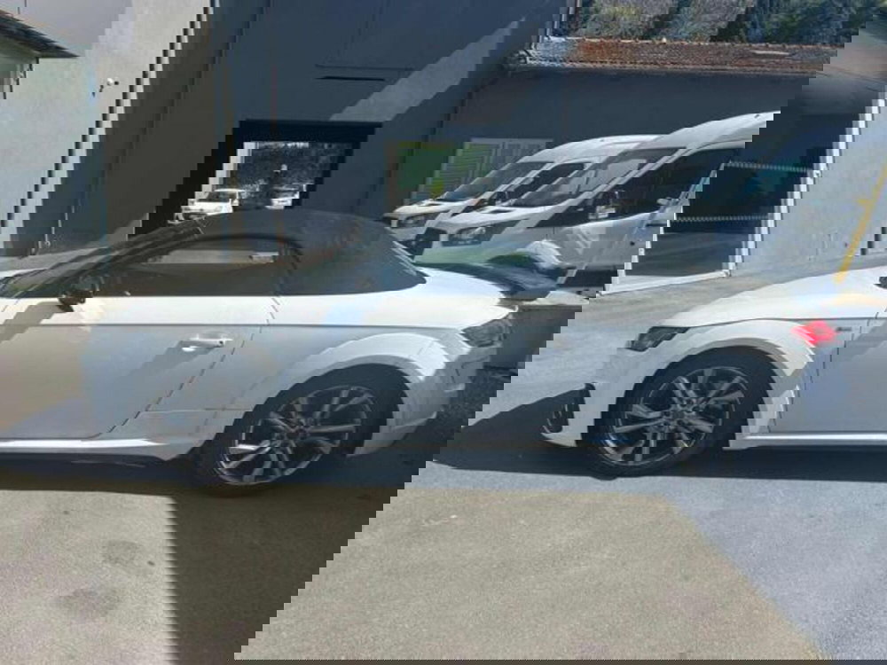 Audi TT Cabrio usata a Lucca (4)