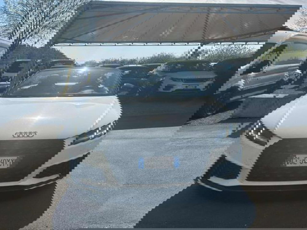 Audi TT Cabrio usata a Lucca (5)