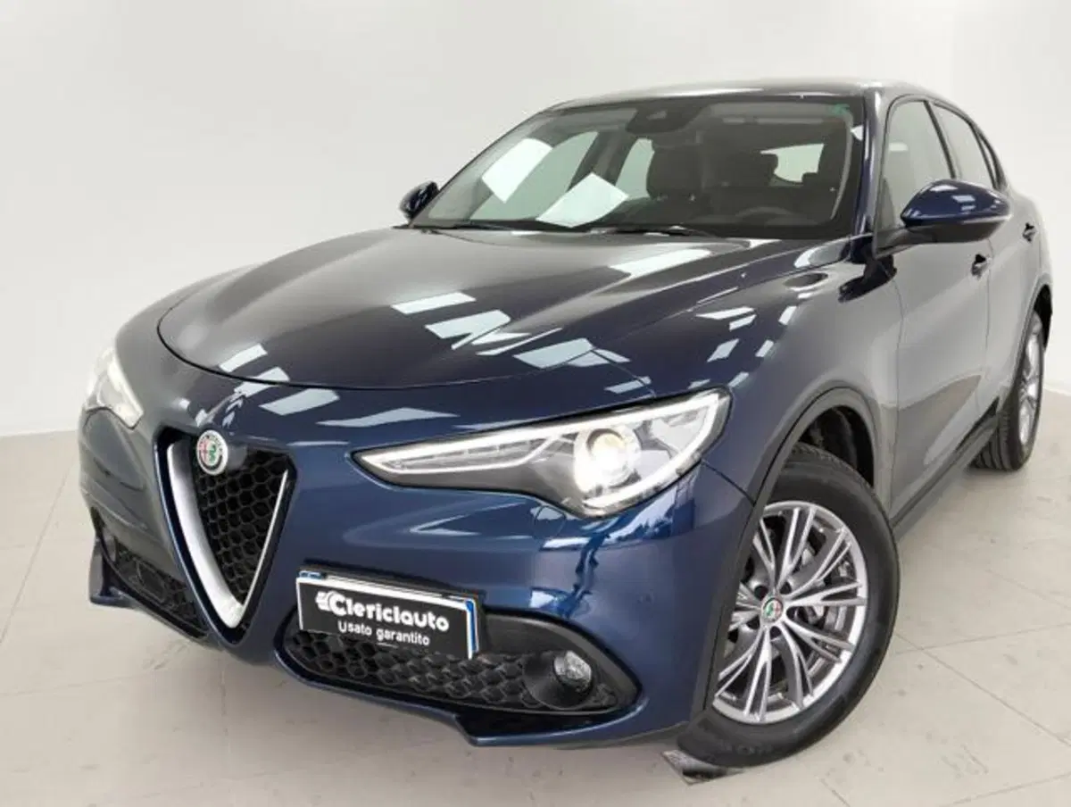 Alfa Romeo Stelvio usata a Como