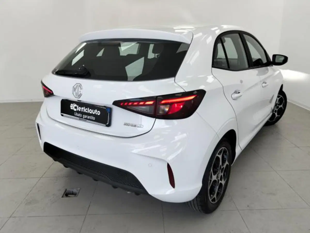 Mg MG3 usata a Como (2)