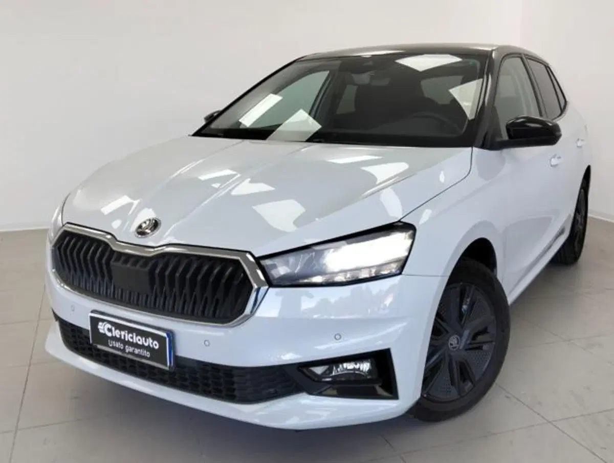 Skoda Fabia usata a Como